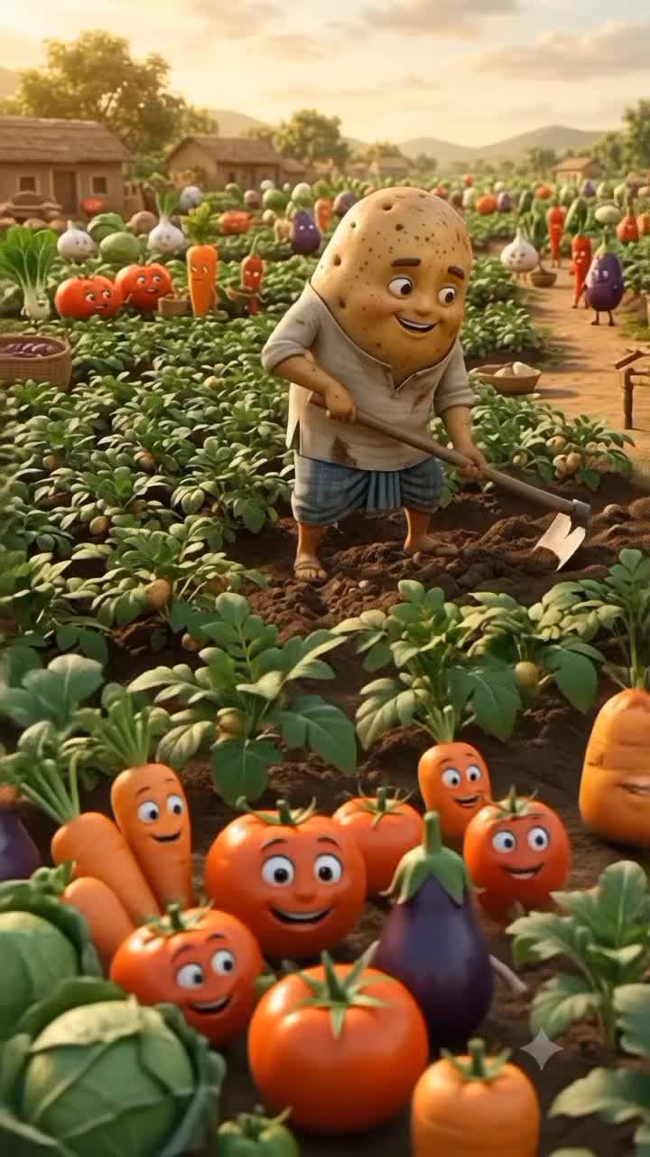 @Talking Vegetables AI
