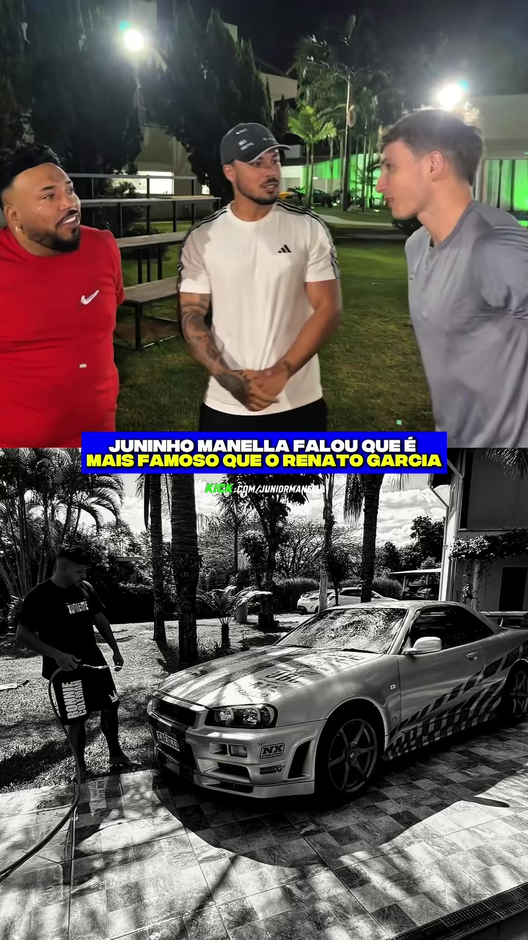 @Clips Do JR7