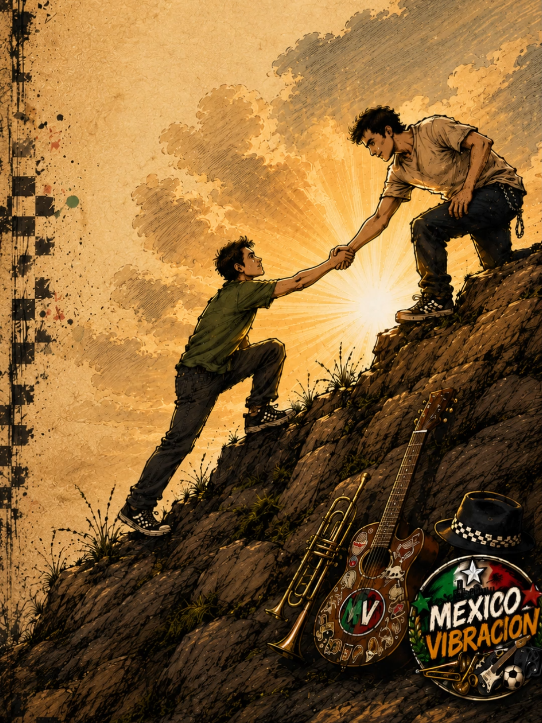 @Vibraci&oacute;n Mexicana