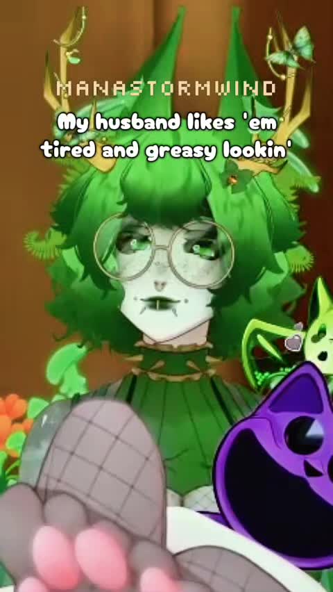 @ManaStormwind 💚🤭