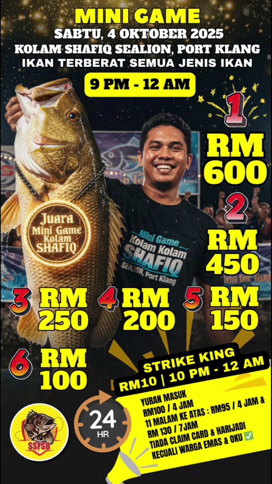@Shafiq Sealion Fishing Sdn Bhd