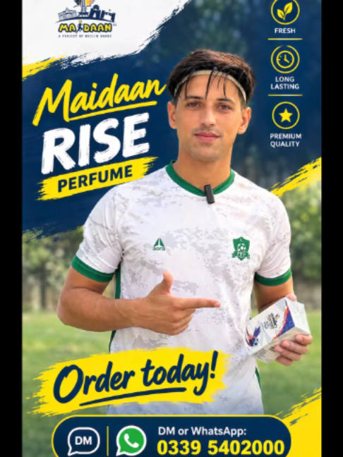 @Maidaan Pakistan