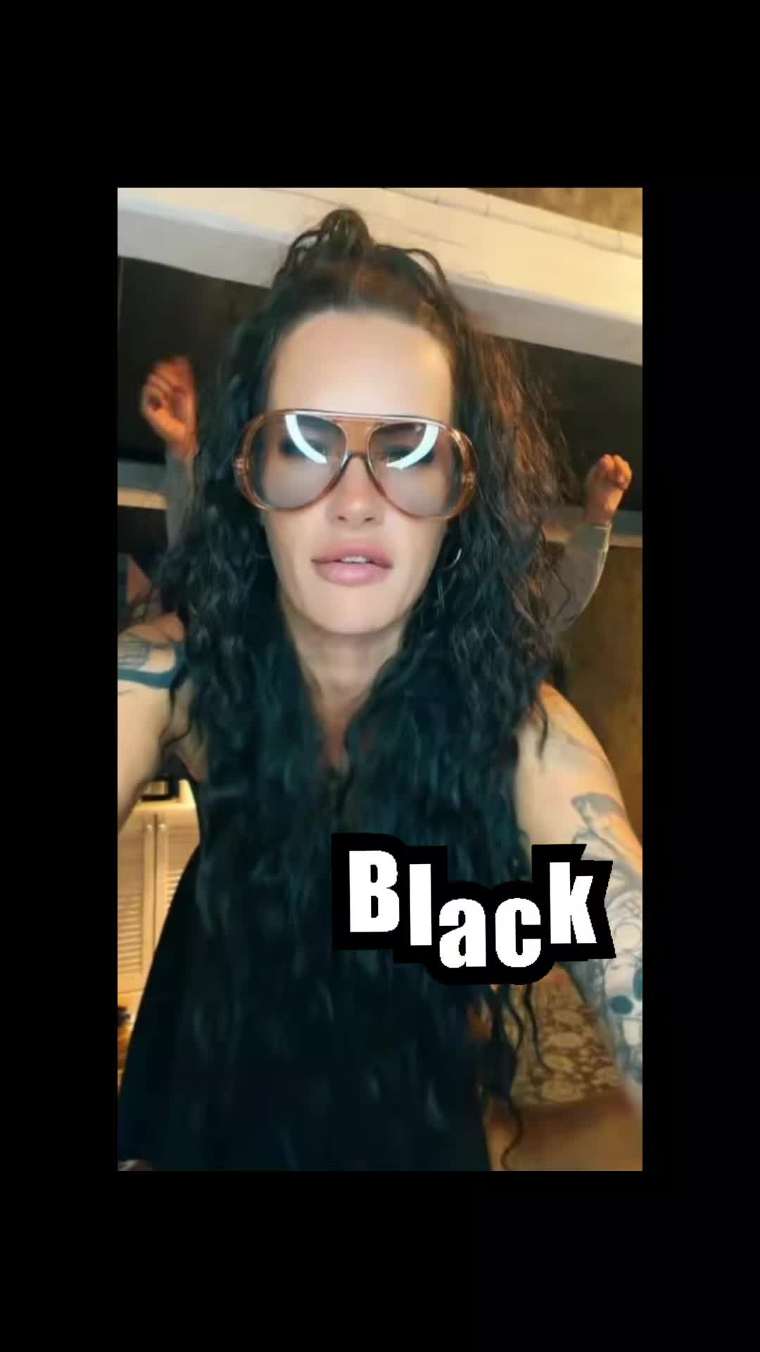@Black
