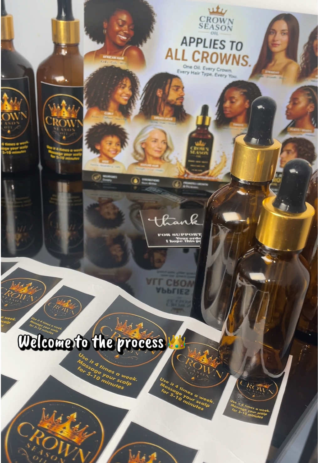 @Crown Season Oil