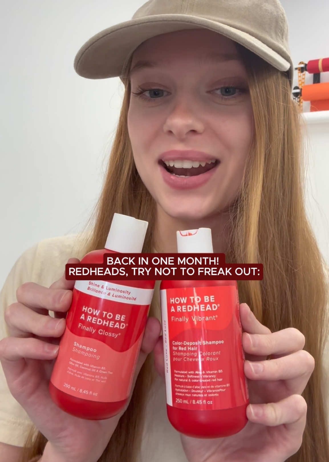 @How to be a Redhead