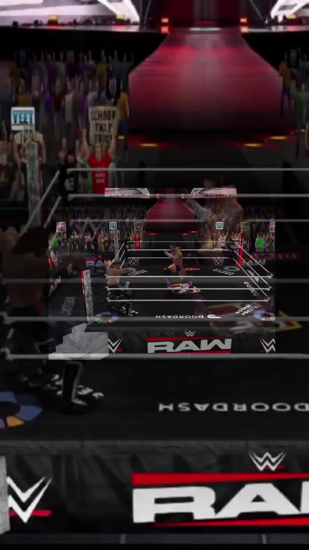 @Ultimate Wrestling Fan Warrior