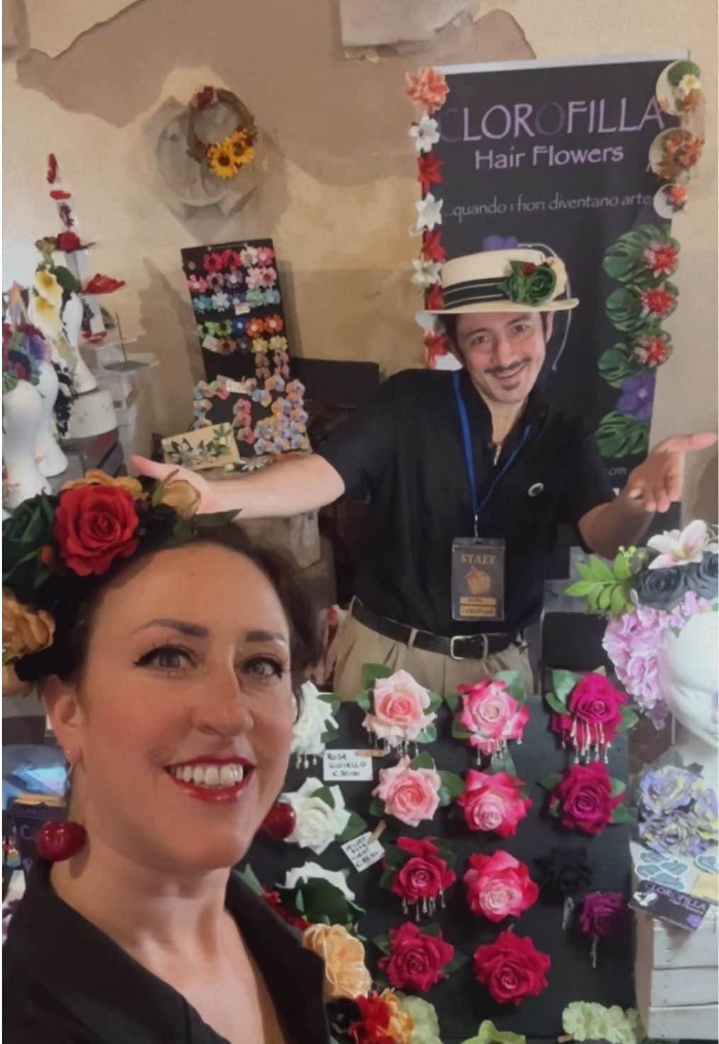 @Clorofilla Hair Flowers