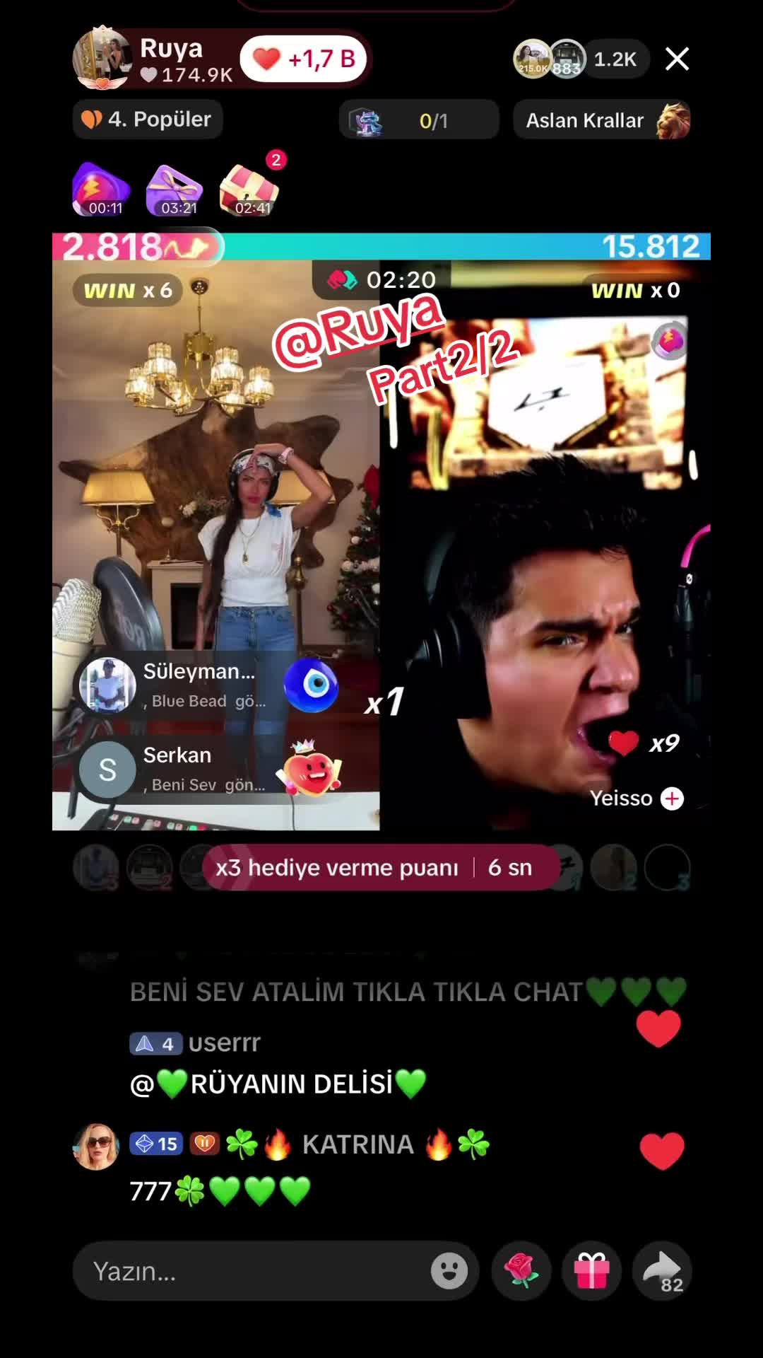 @H&uuml;moş 06 R&uuml;yanın sağ kolu💚