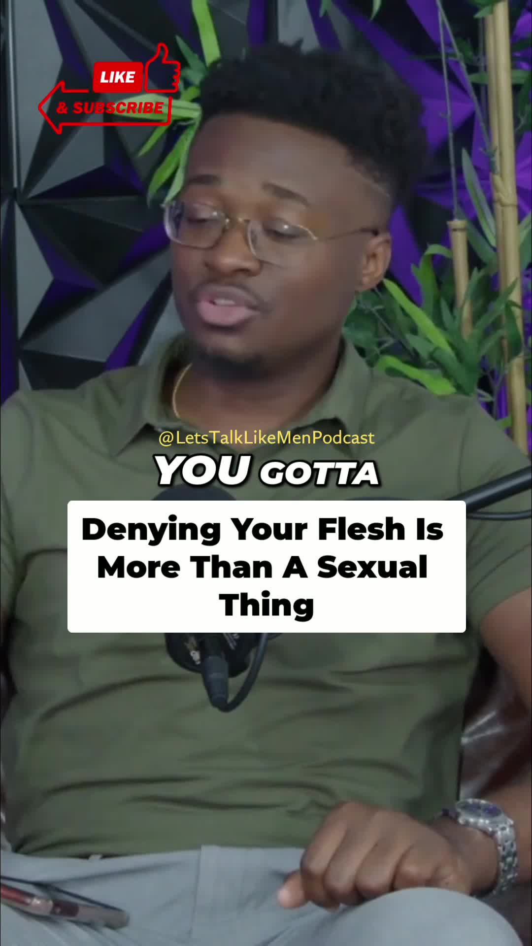 @Lets Talk Like Men