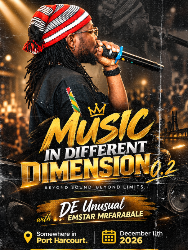 @DE UNUSUAL Emstar Mrfarabale