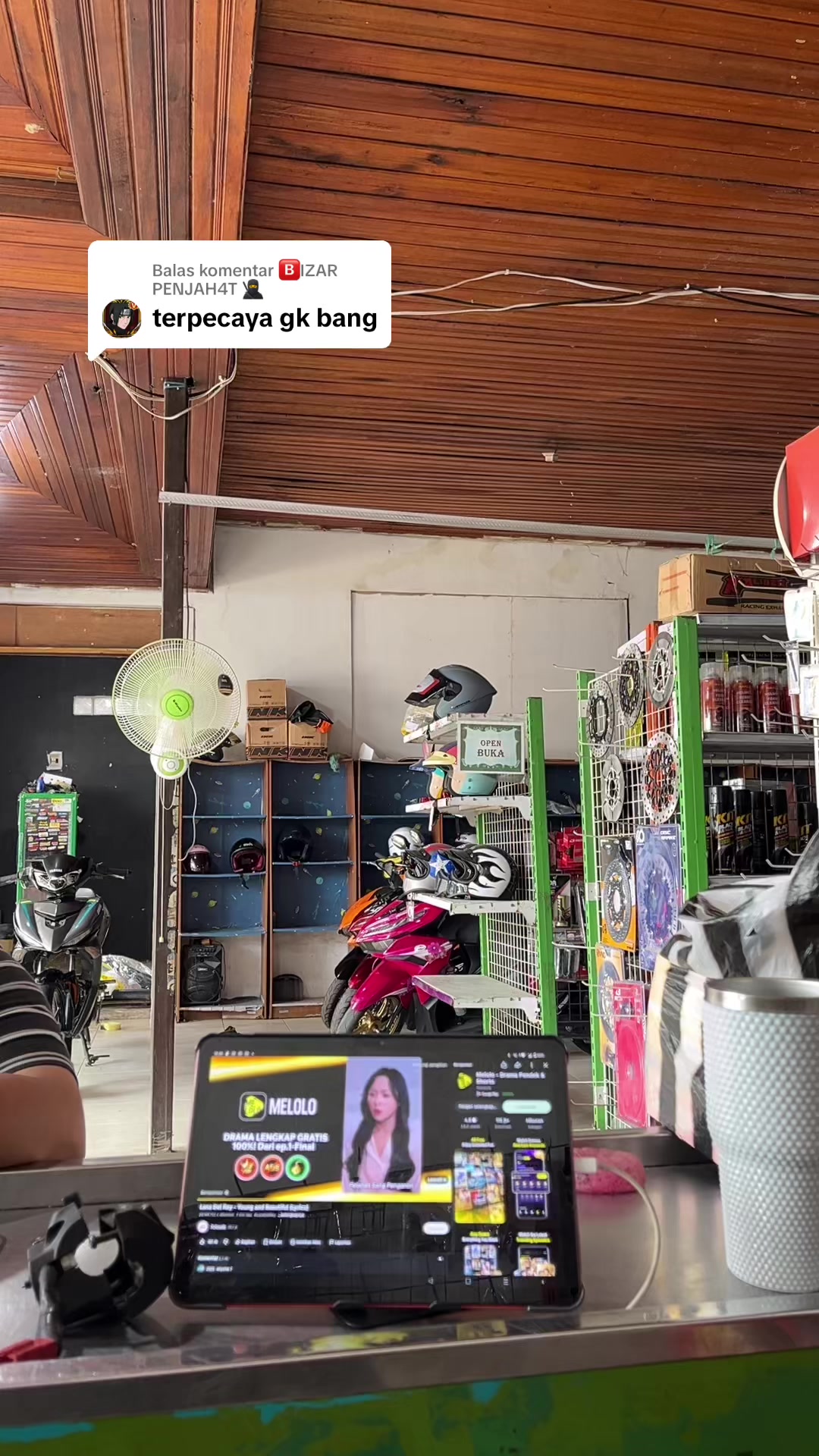 @Garasi Ofaroyalmotor