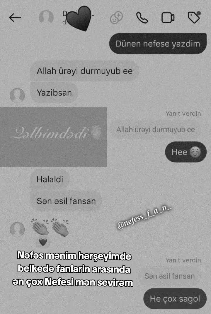 @💘NEFES FAN PAGE💘