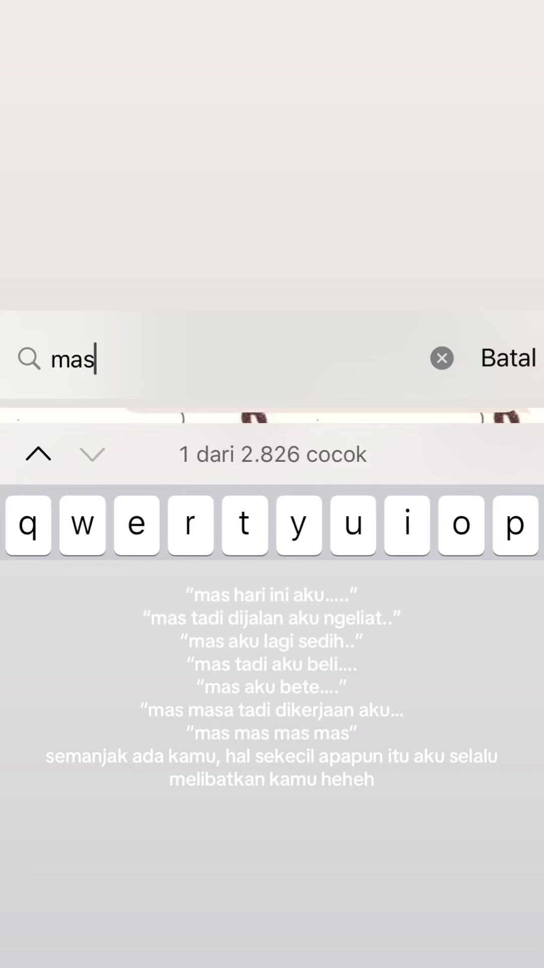 @Mba Mba Biasa