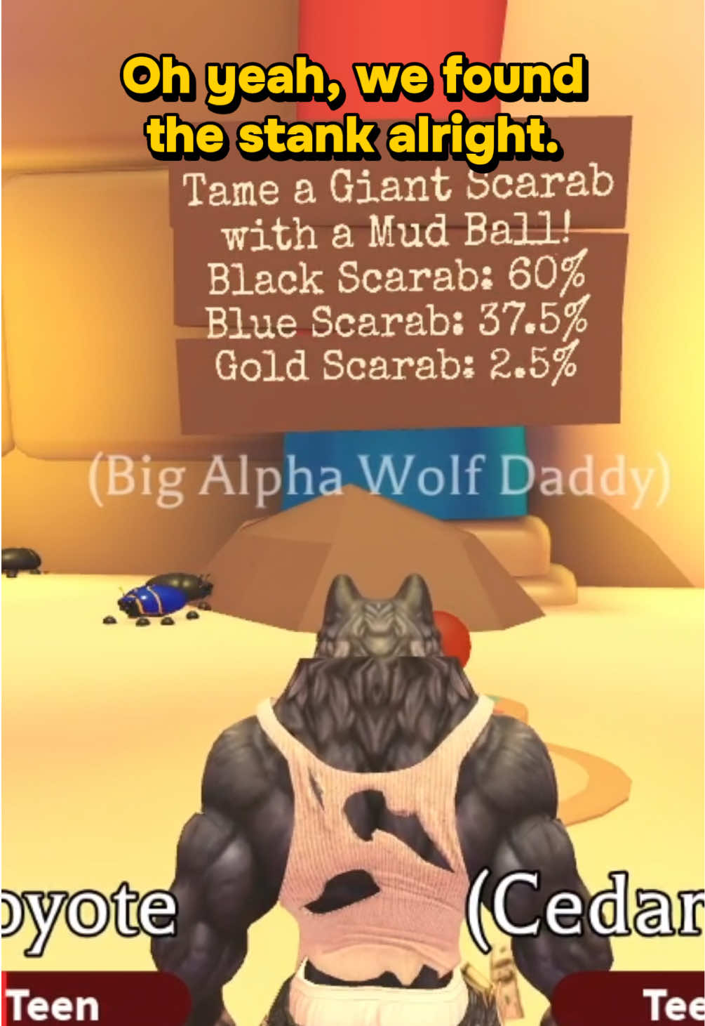 @Big Alpha Wolf Daddy