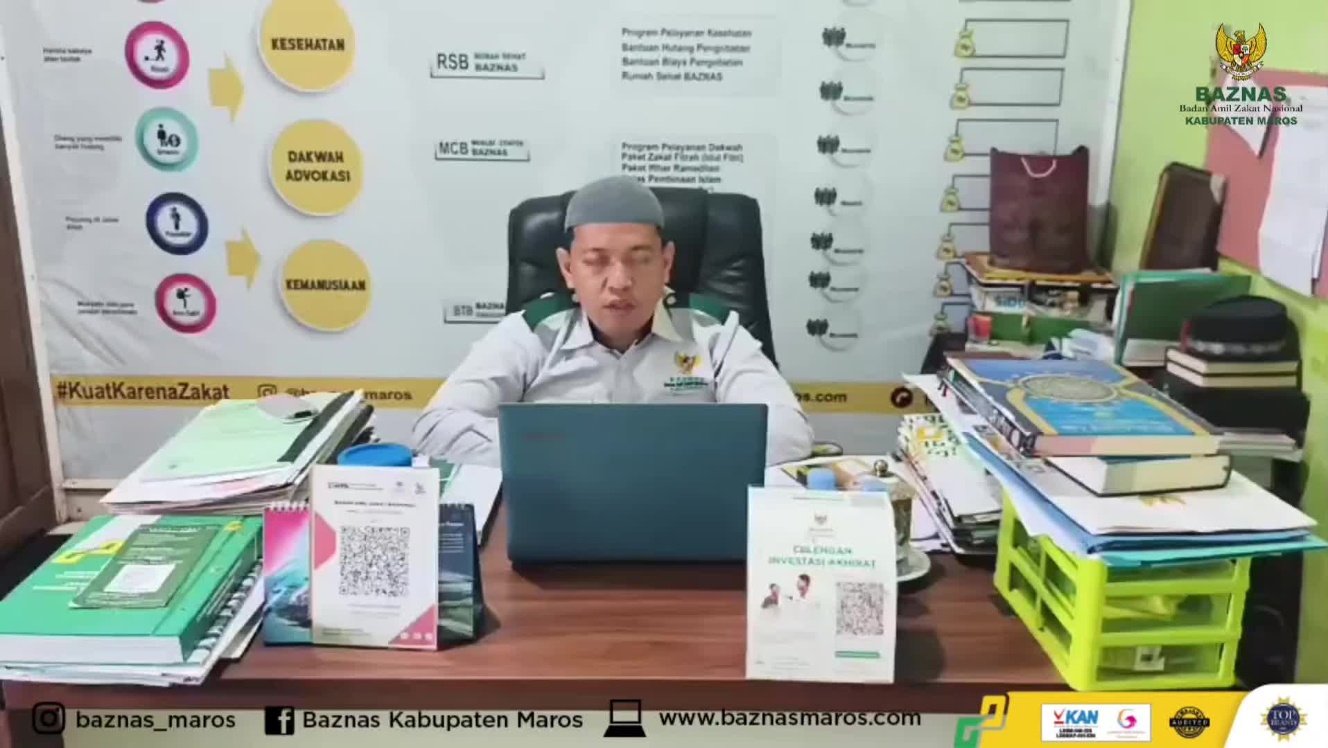 @BAZNAS MAROS OFFICE