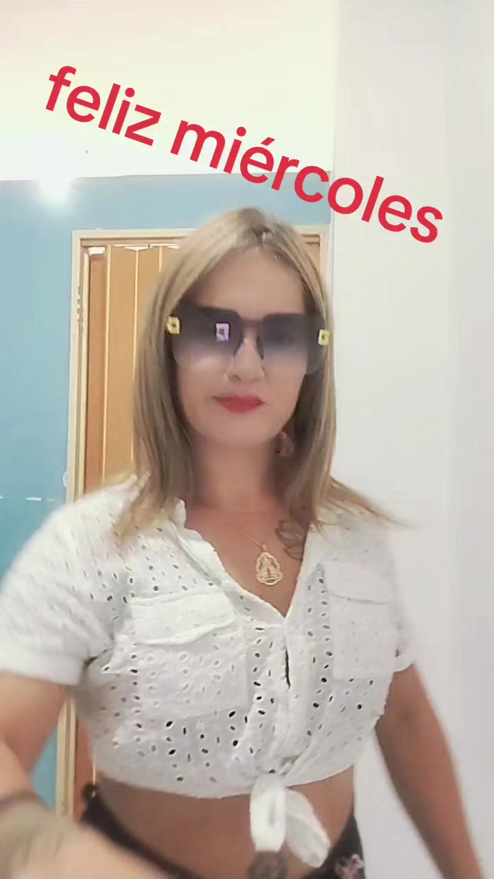 @la catira musculosa