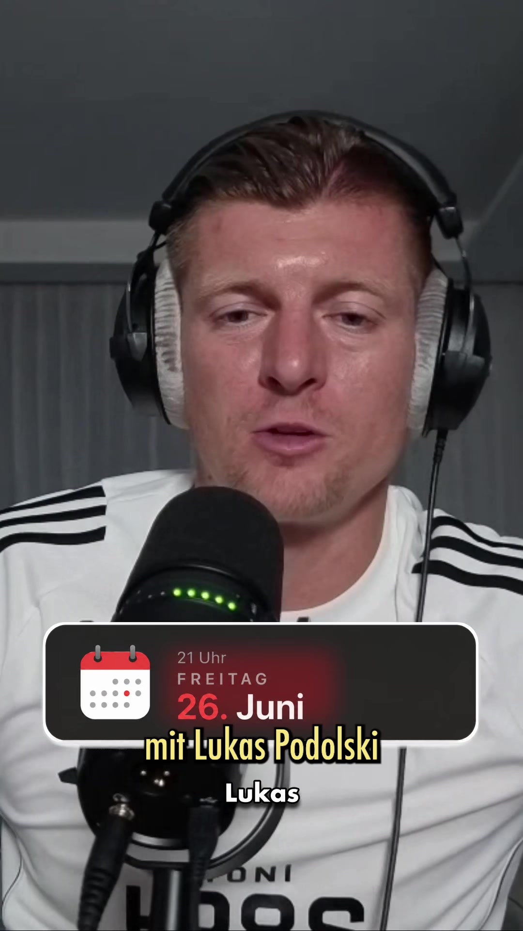 @Toni Kroos