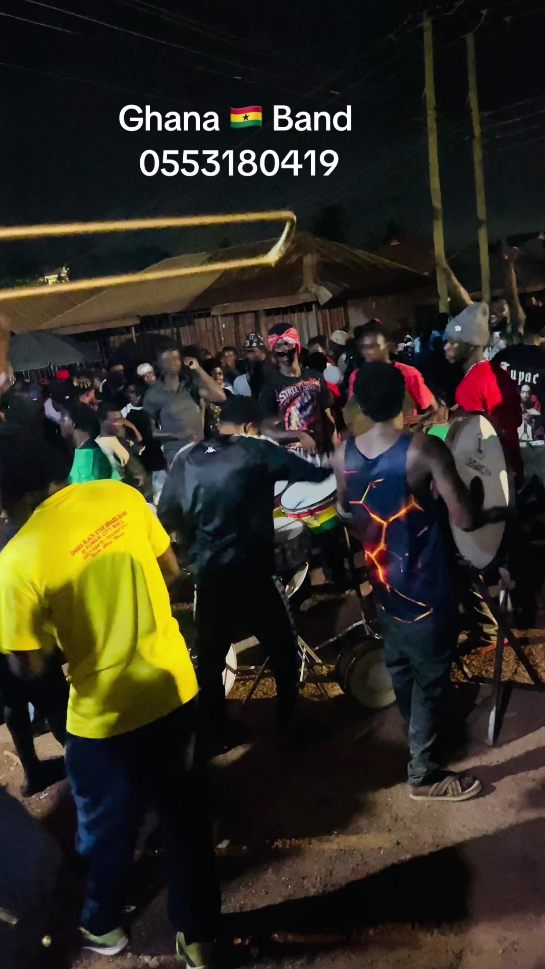 @Ghana BlackStar Brass Band🇬🇭