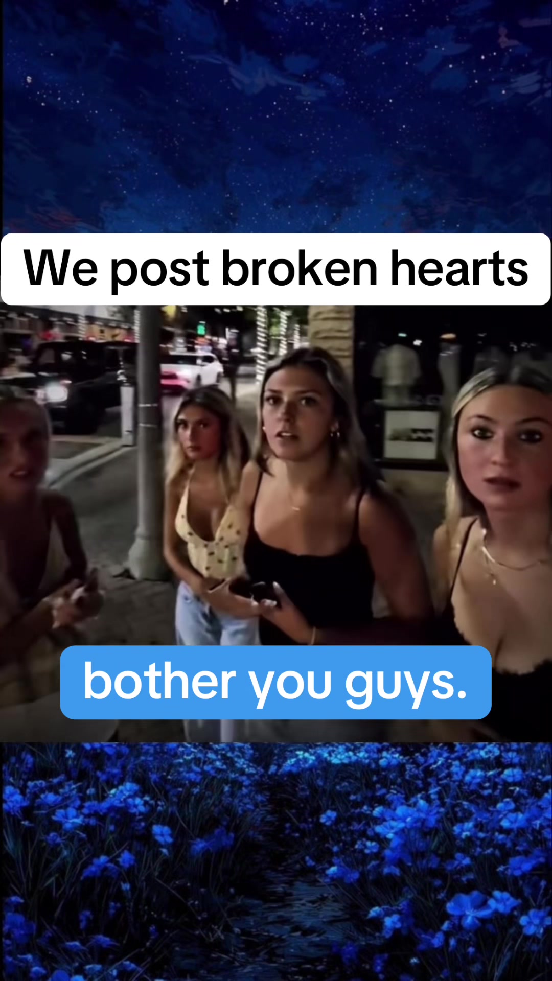 @broken hearts