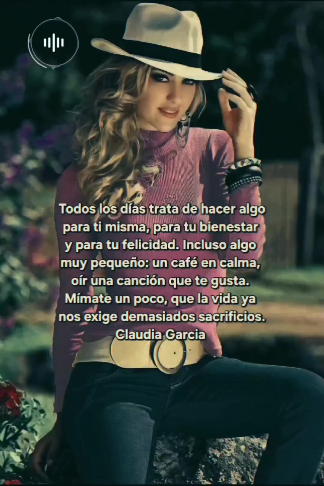@Claudia Garcia