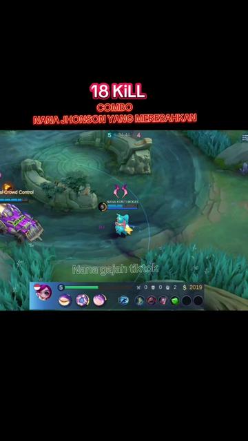 @NANA GAJAH TIKTOK