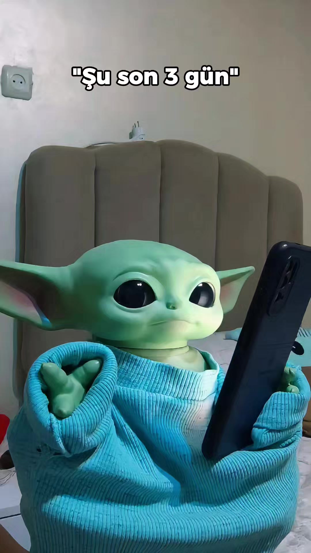 @Bebiş Yoda
