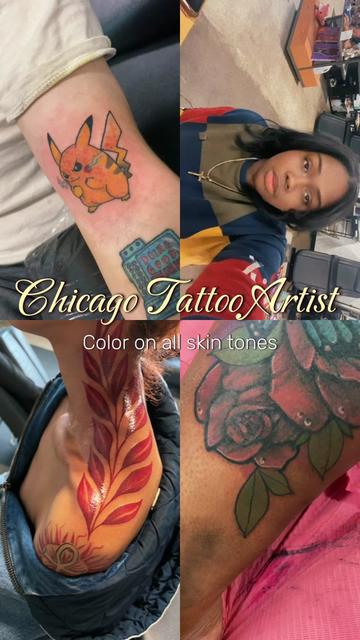 @Jibria Marie | Tattoo Artist💎