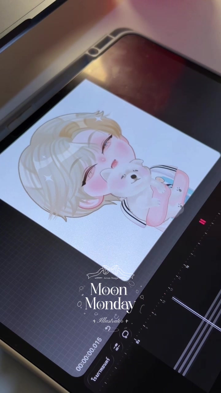 @🍅 มูนมันเดย์ 🖍️✨