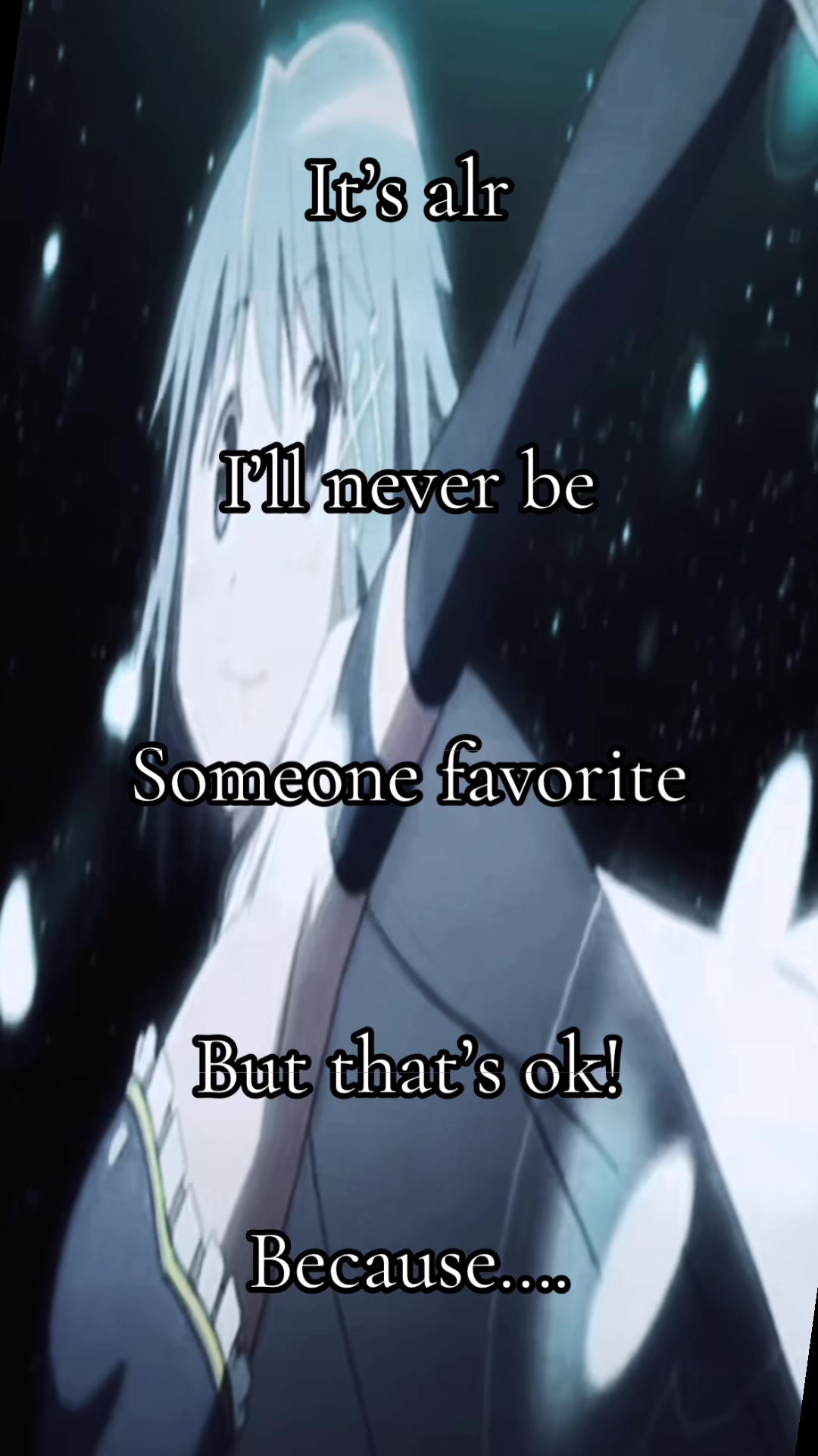 @♬私を消して♬
