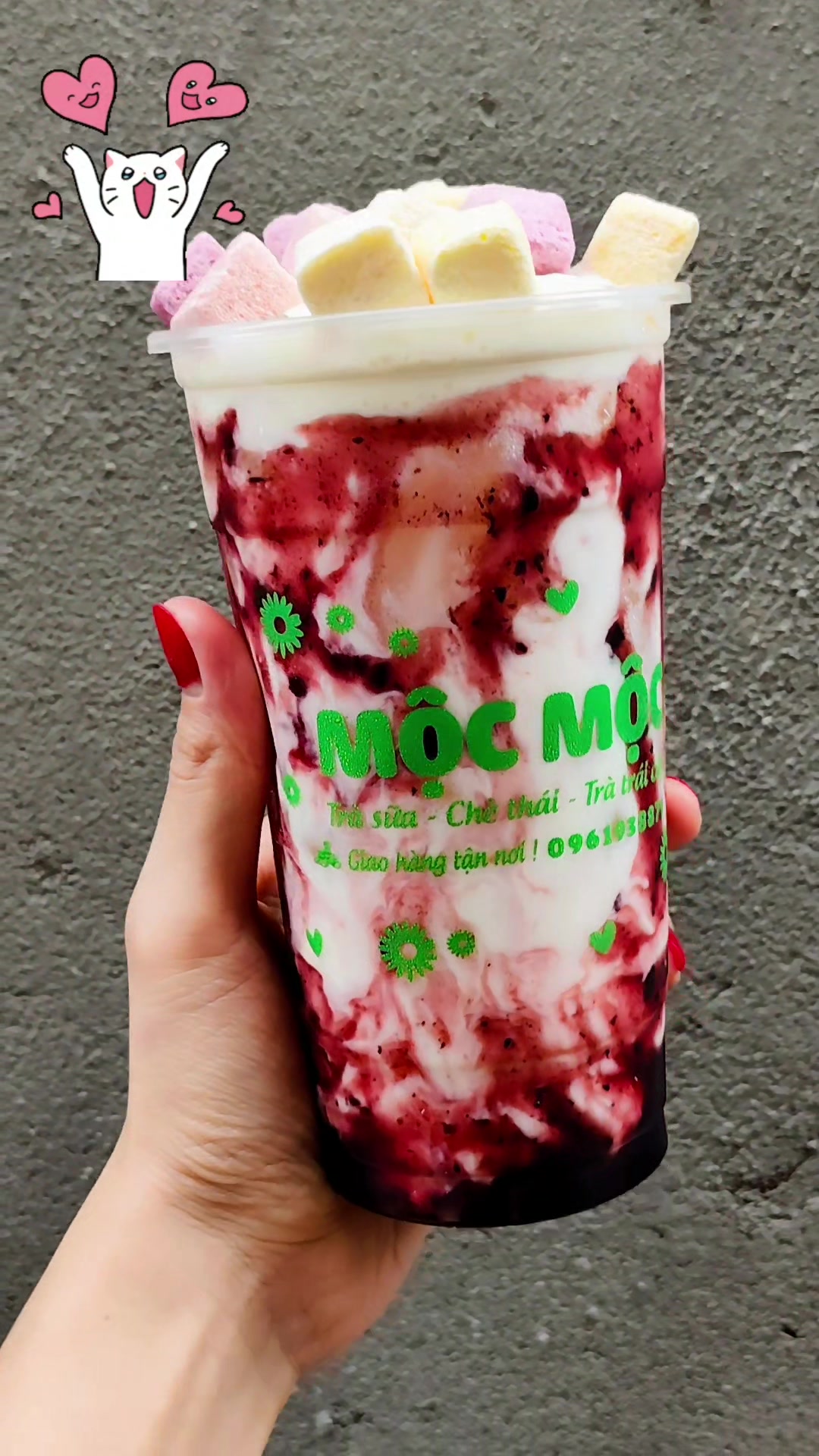 @TR&Agrave; SỮA CH&Egrave; TH&Aacute;I MỘC MỘC