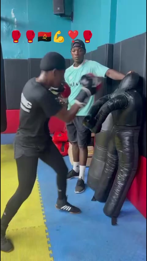 @Rainha do Boxe Em Angola 🥊