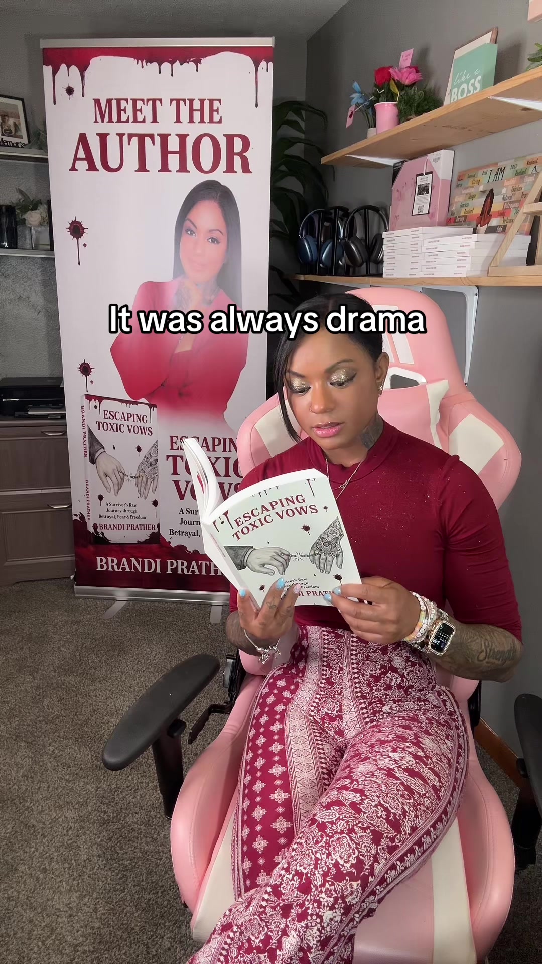 @Author Brandi Prather