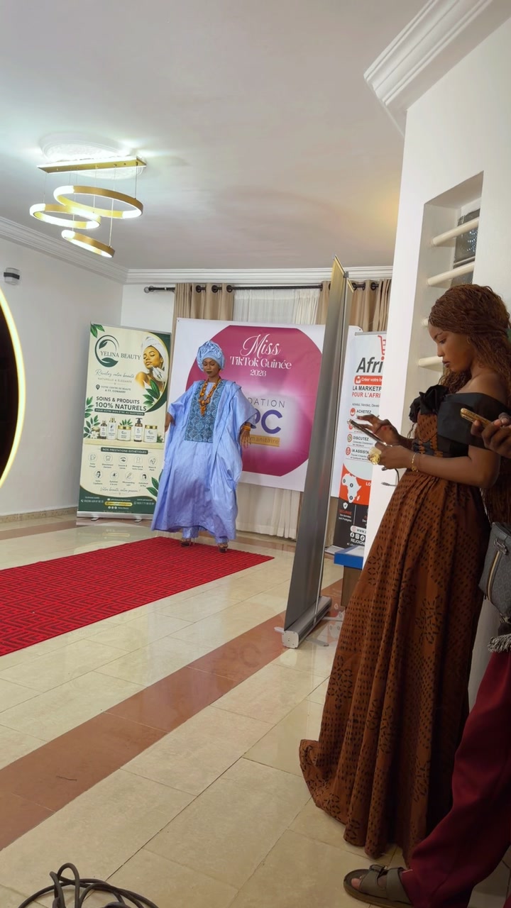 @Sidibé miss kankan
