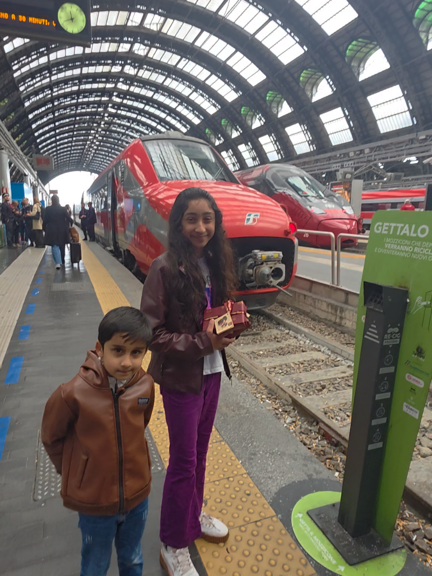 @My dream train