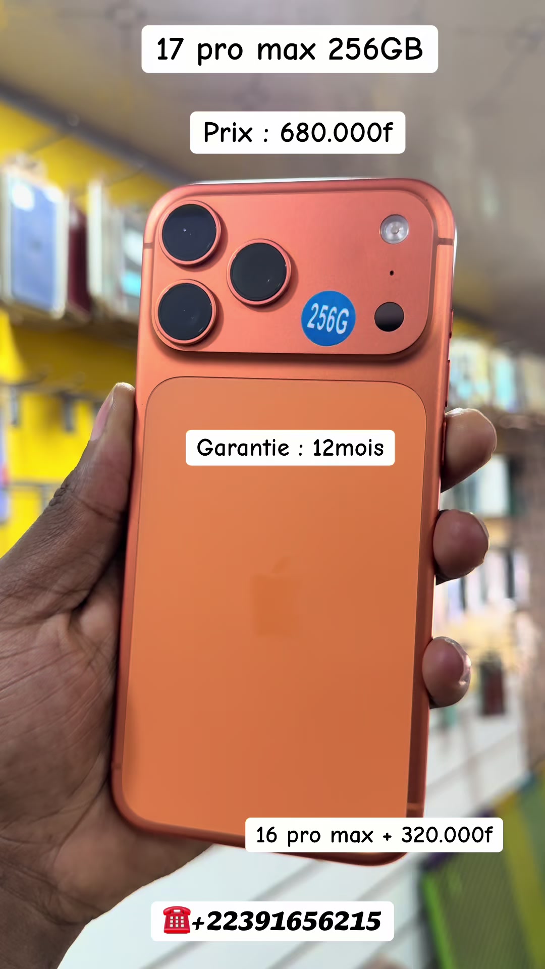 @Wesh Électronique 📞 91656215