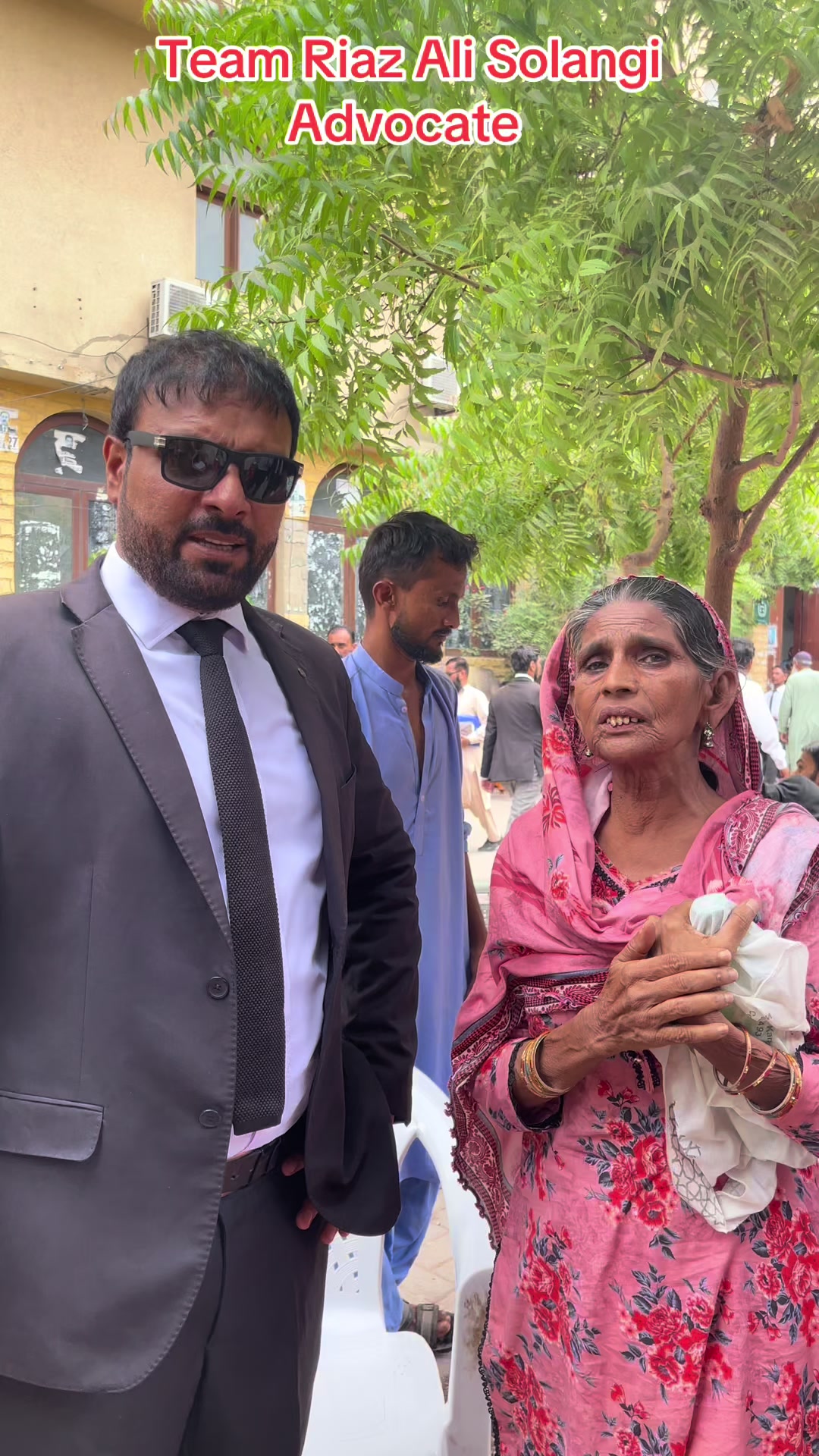@Advocate Riaz Ali Solangi