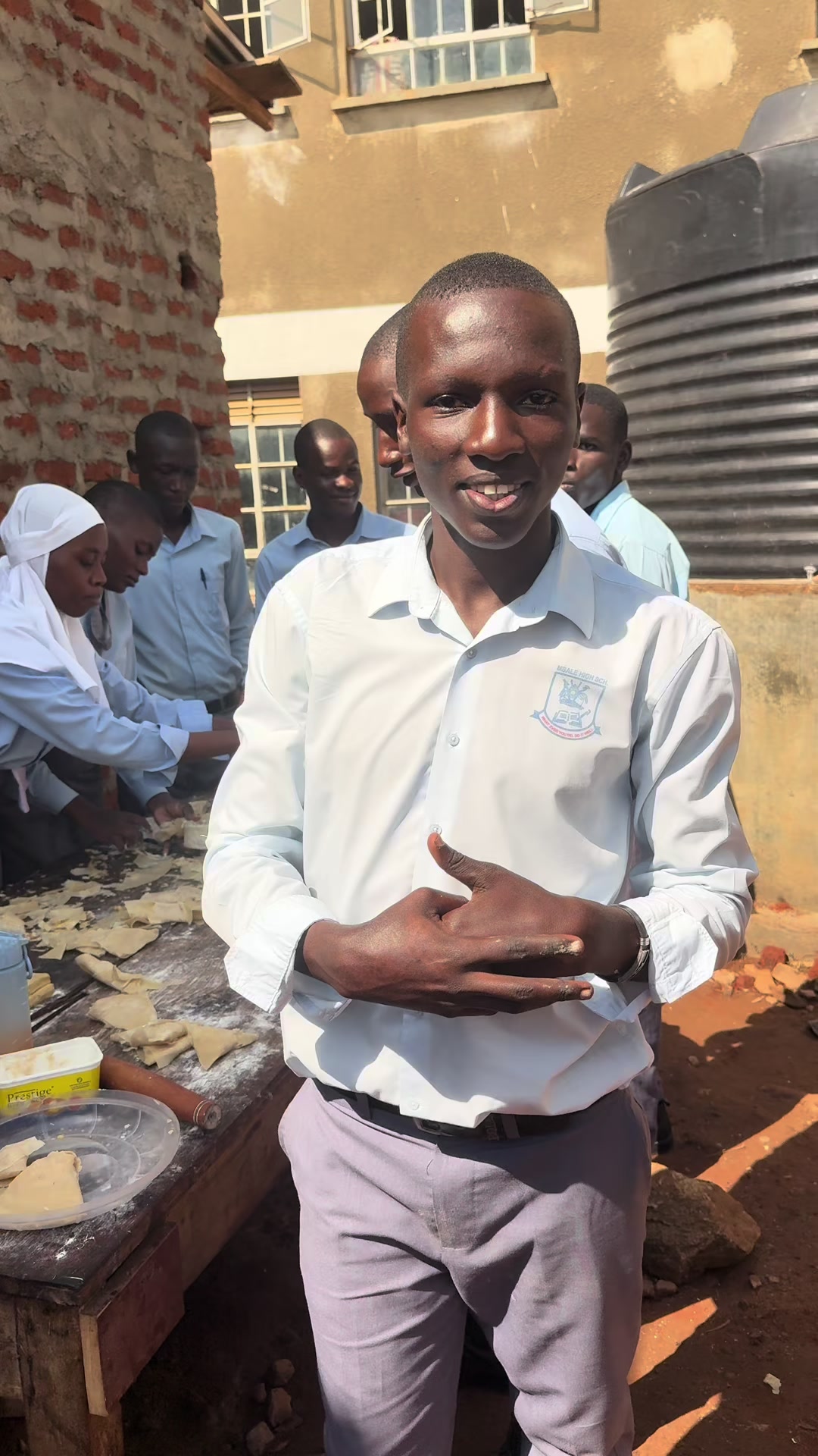 @Mbale High School