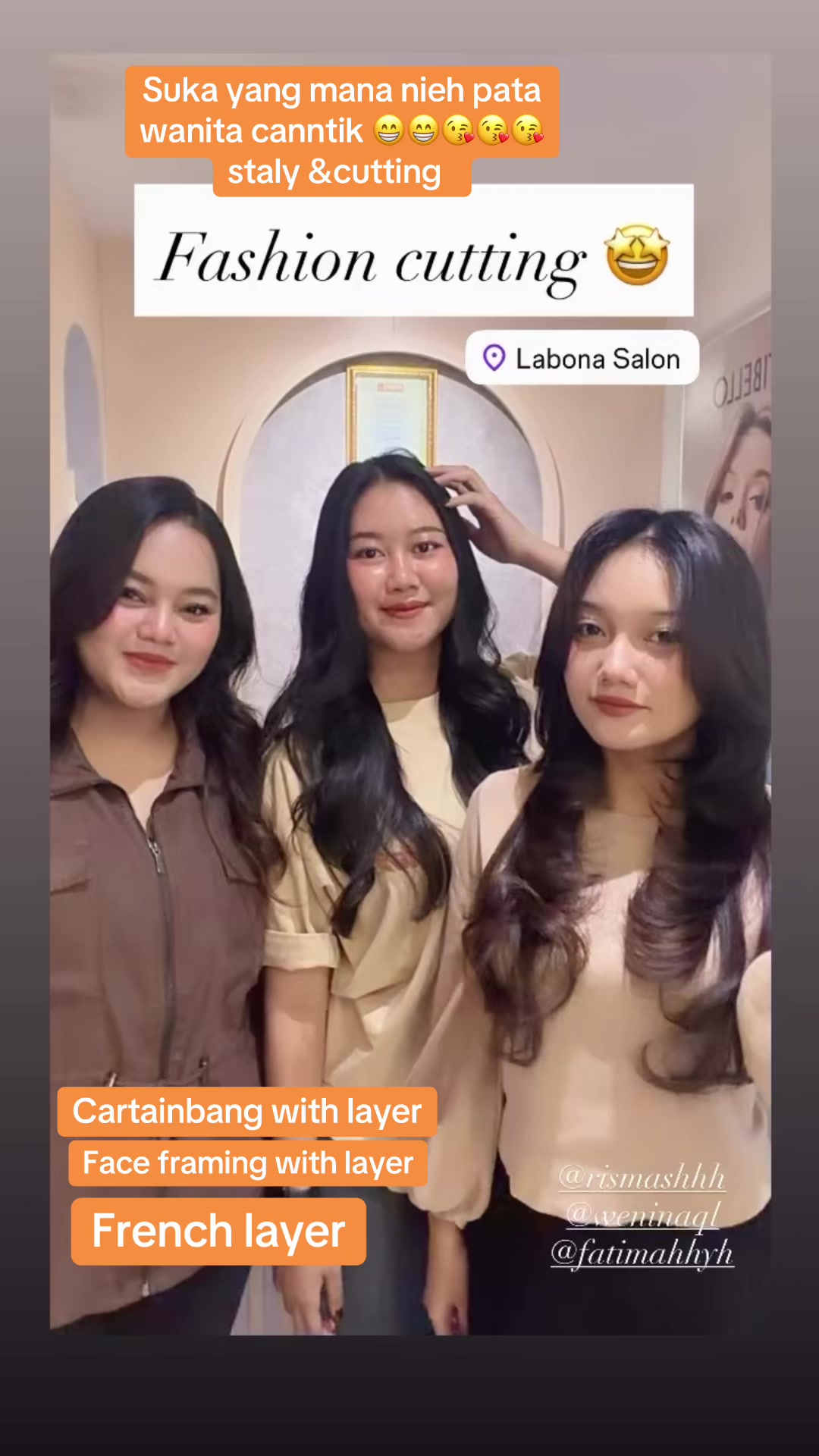 @LABONA SALON (Semarang )