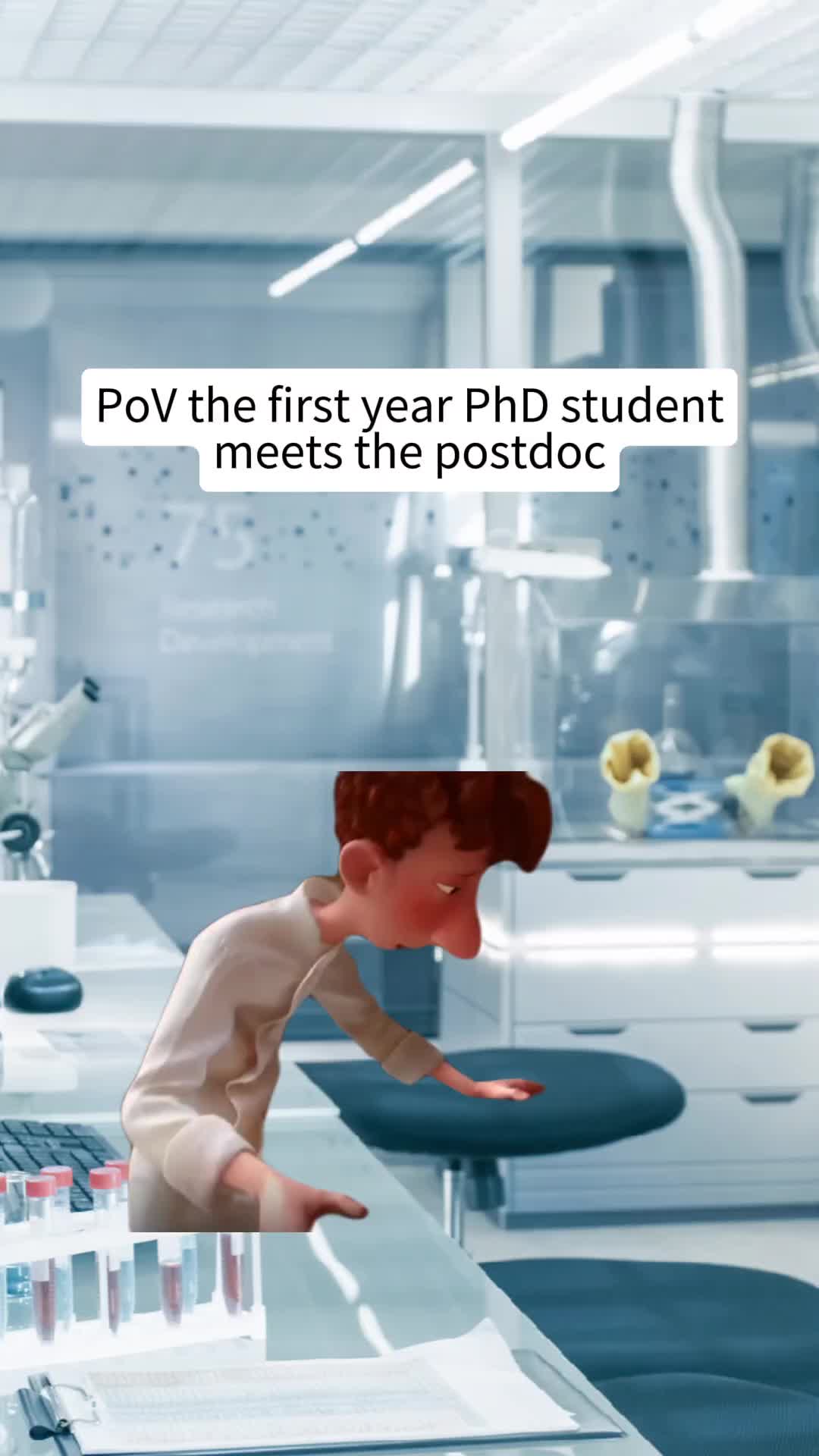 @Steffi | Biology Ph.D.
