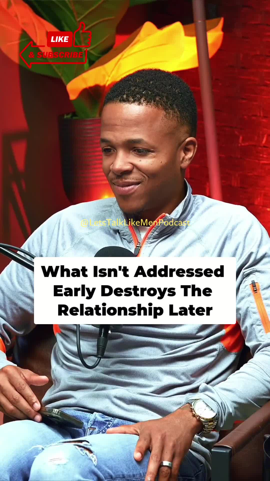 @Lets Talk Like Men