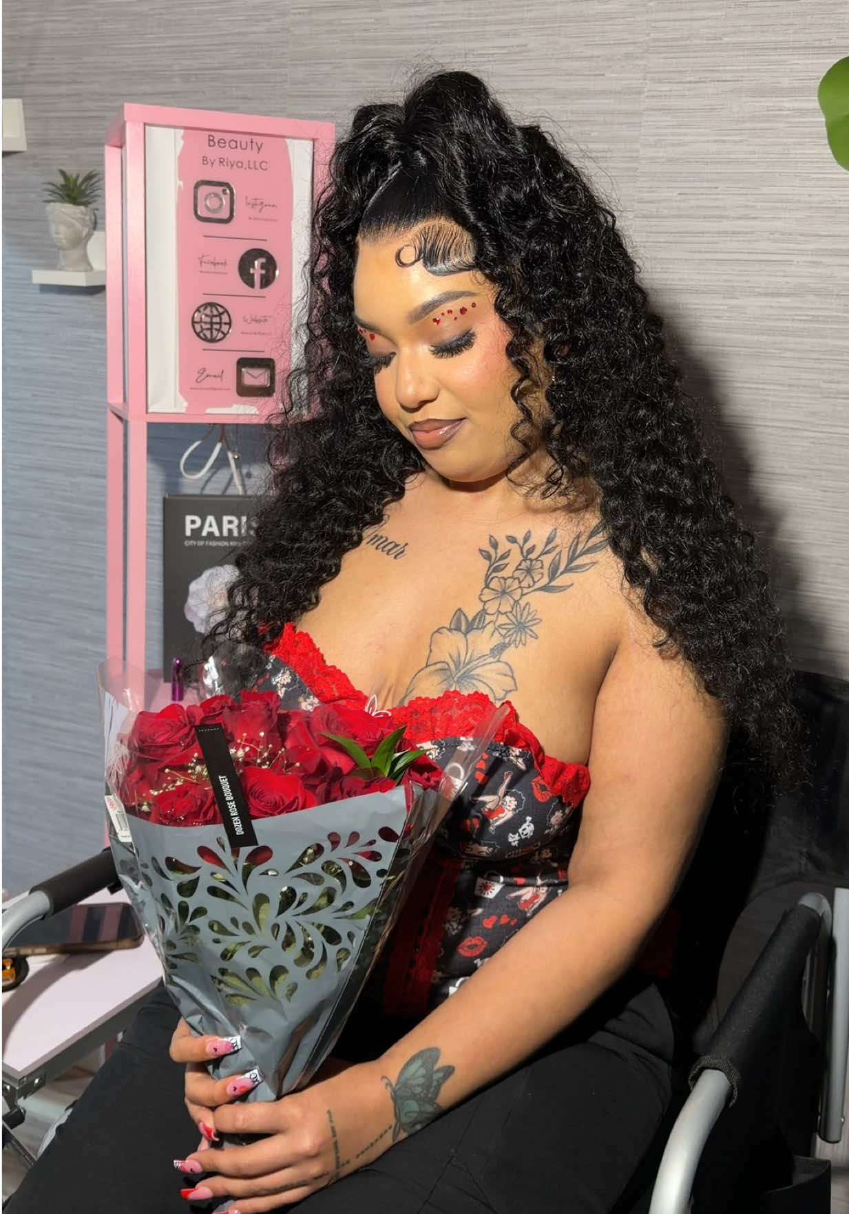 @BEAUTY BY RIYA