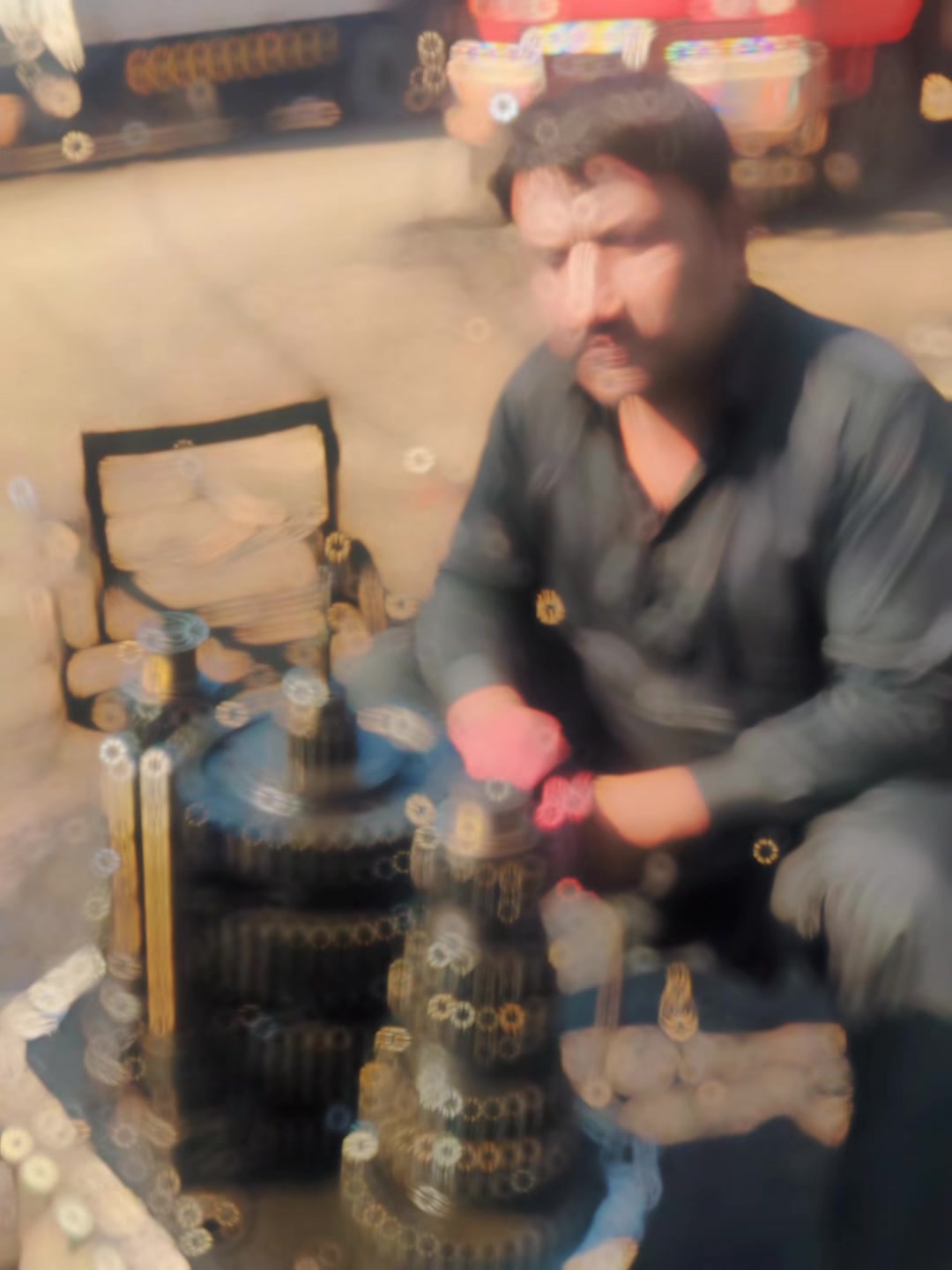 @Maqbool gahar box raparing