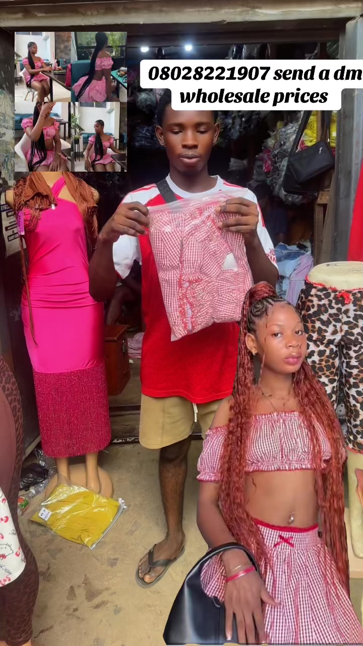 @Cloth vendor in main market🛍️