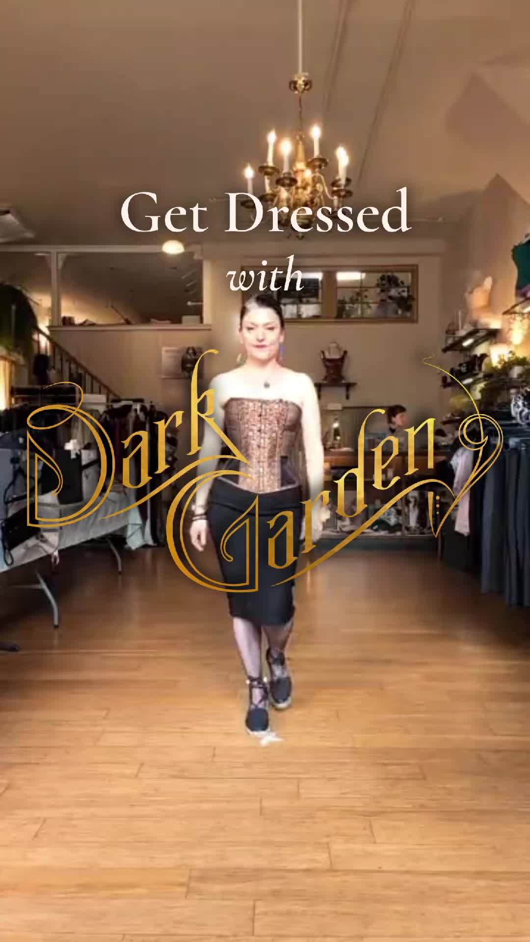 @Dark Garden Corsetry