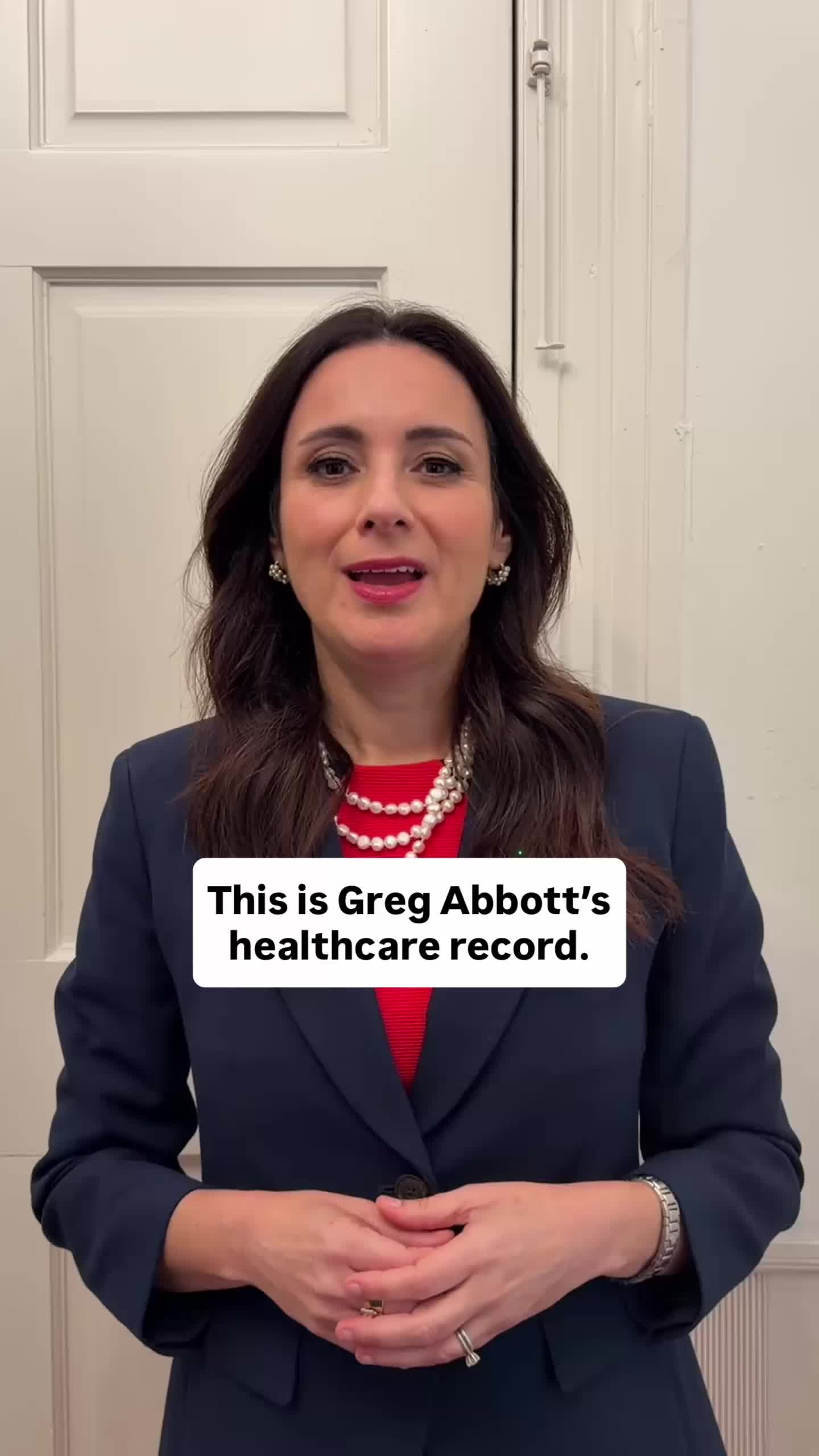 @Gina Hinojosa for Governor