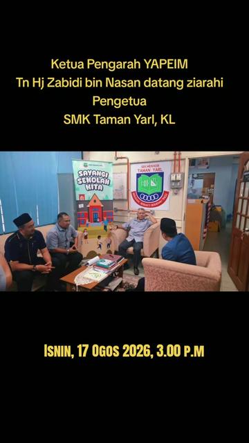 @Dr. Ahmad Kamal bin Ariffin