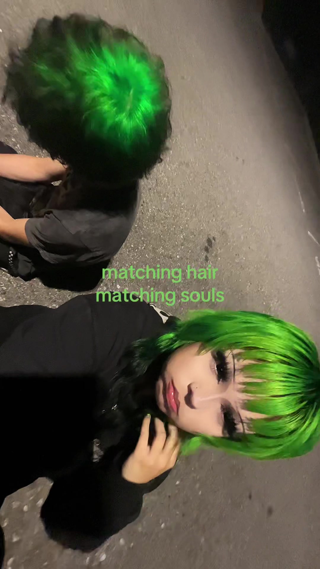 @GREEN MUCUS