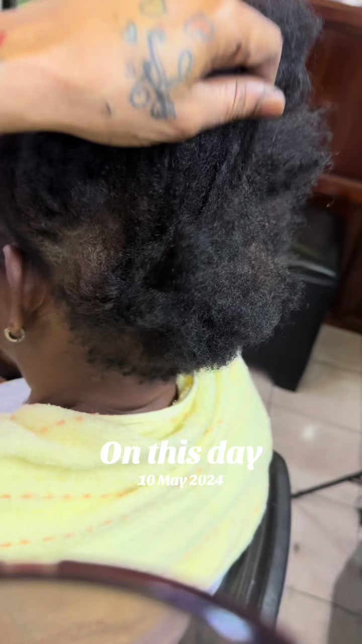 @kareenextraordinaryhair💚💚