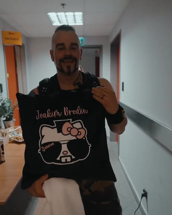 @Joakim Brodén ✸