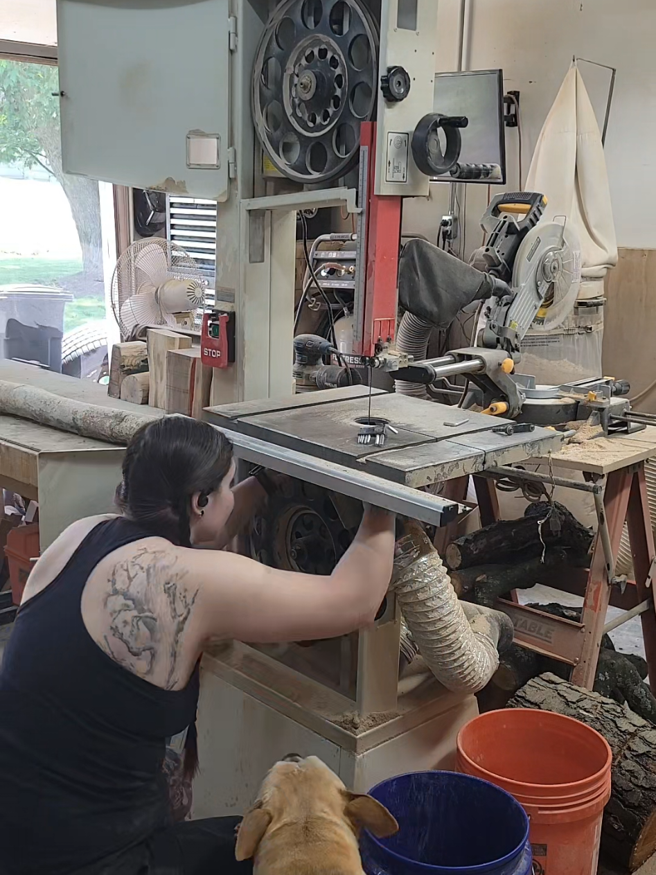 @Lesley Morton Woodworking